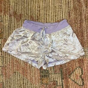 PJ Harlow Purple PJ Shorts Size XS